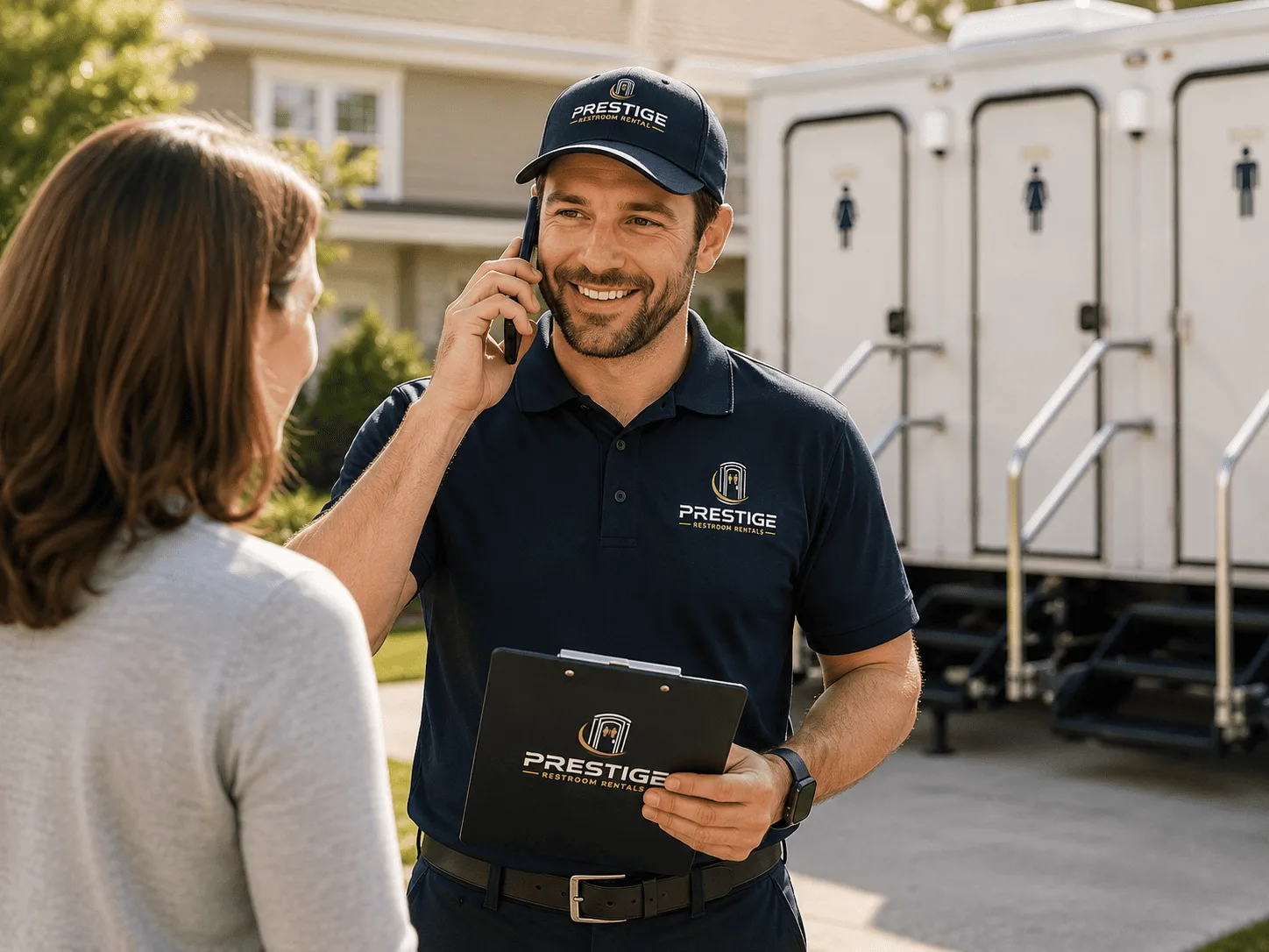 Luxury Portable Restrooms FAQs in Smith, NV